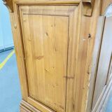 Old pitch pine counter
