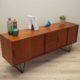 Teak sideboard, Danish design, 1970s, production: Denmark