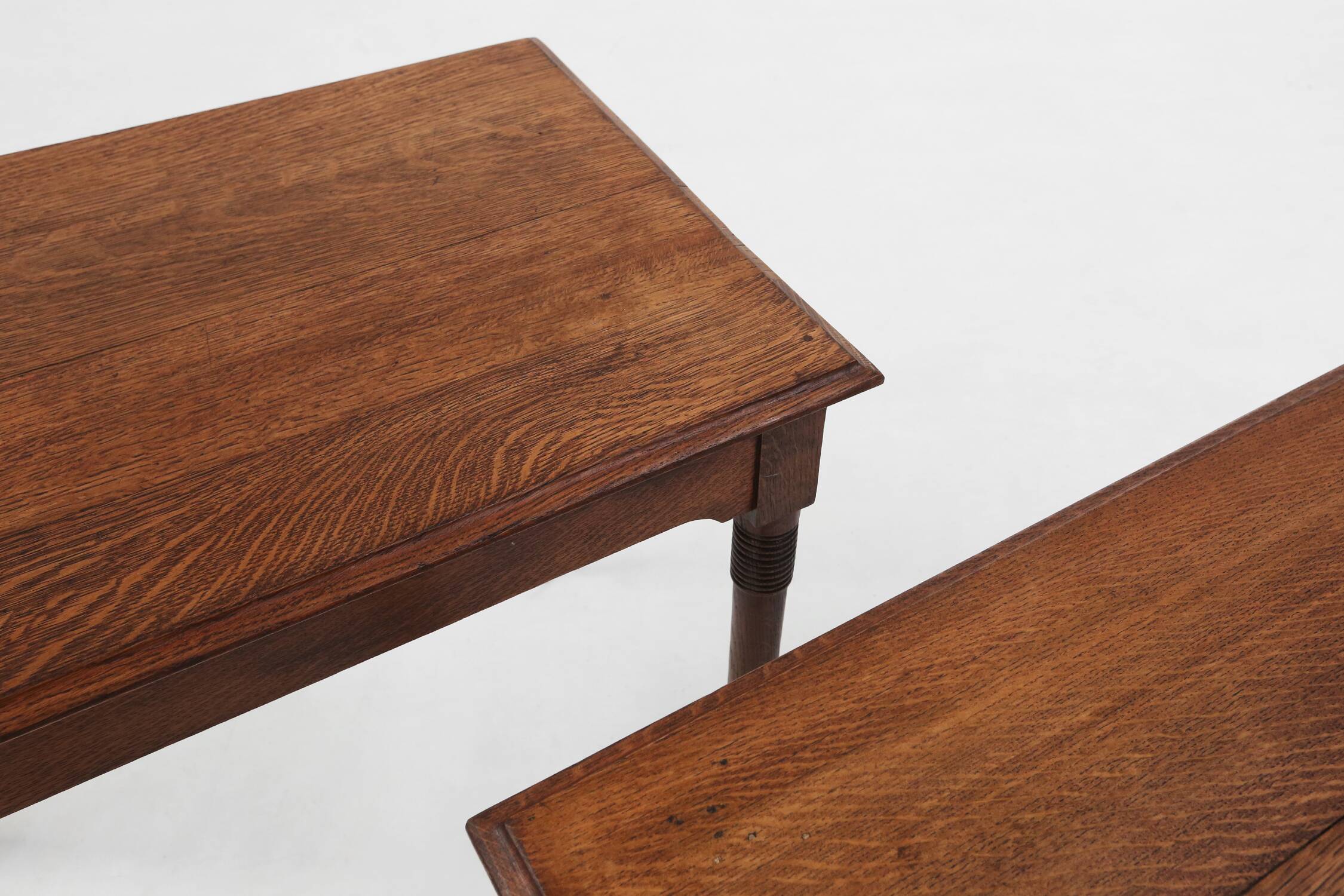 French Art Deco bistro tables 1930