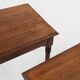 French Art Deco bistro tables 1930