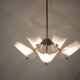 Mid-century chandelier by Drukov,  1960