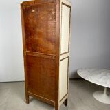 Vintage parisian wardrobe