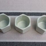 Set of 6 pots