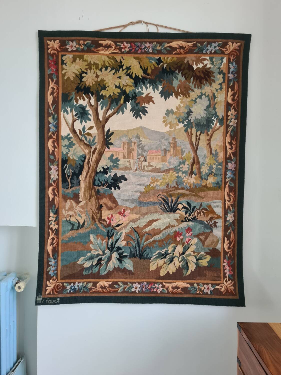 Robert Four Aubusson Tapestry