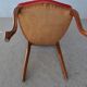 Pair of Chair Napoleon III period mahogany late XIXth