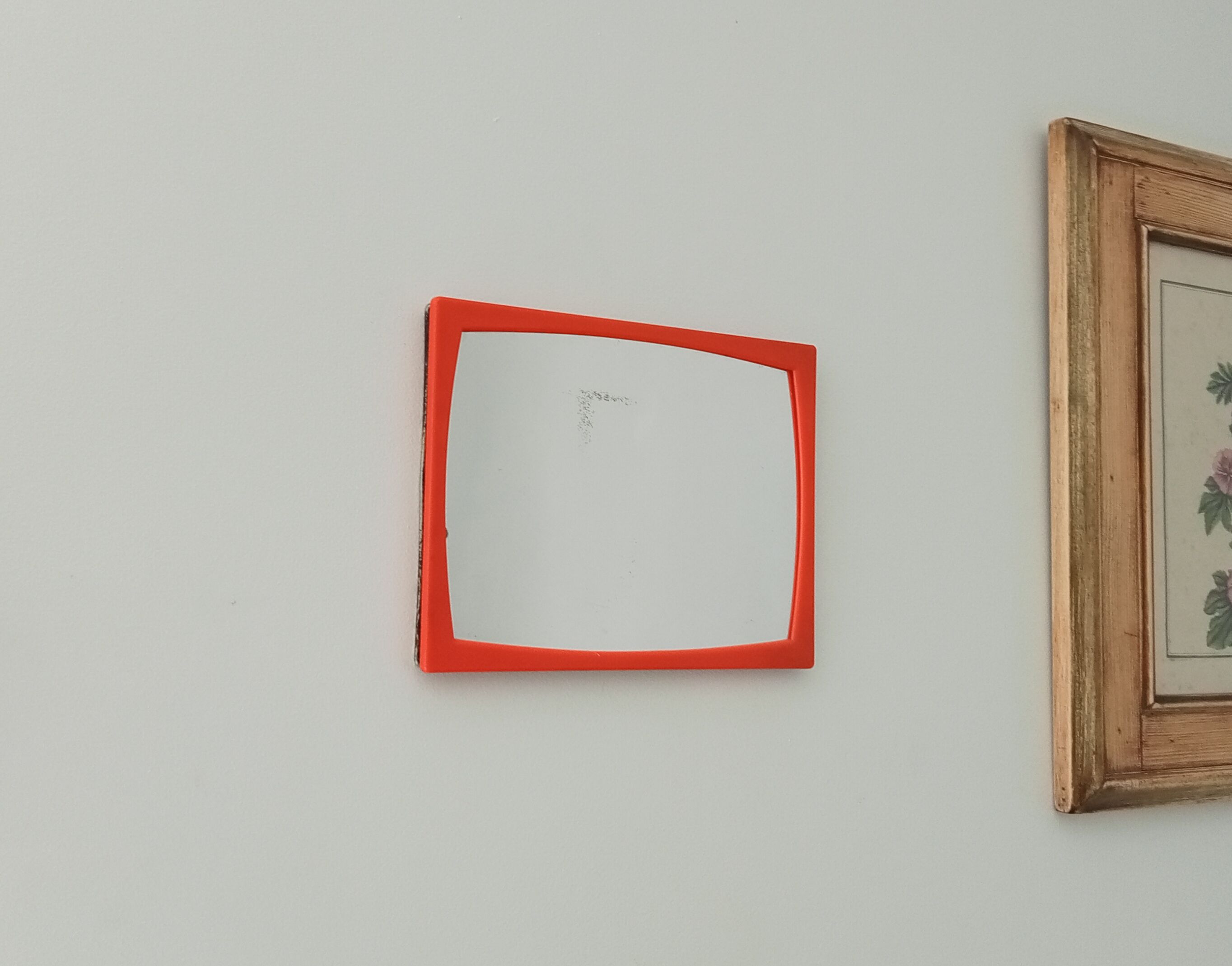 Vintage table mirror 70s/80s