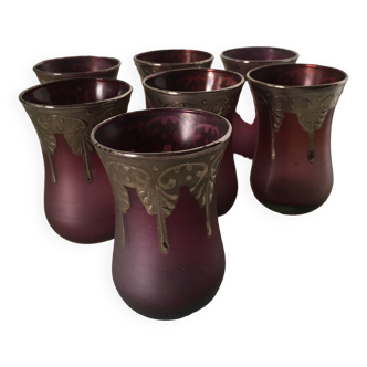 Syrian tea glasses