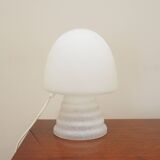 Lampe de chevet champignon, design danois, années 1970, production : Danemark