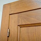 Parisian wooden wardrobe in country style