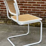 Cesca design chair b32 model in white