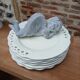 12 Italian ceramic plates