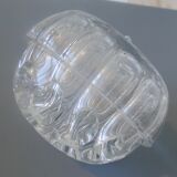 Pique fleurs moulded glass made in France no. 4 1/2