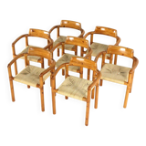 Set of 7 dining room chairs