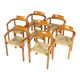 Ensemble de 7 chaises de salle à manger