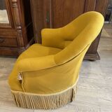Toad sofa redone