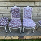 4 chaises Napoléon III