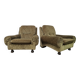 Pair of Italian armchairs from the 1970s