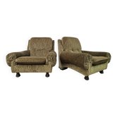 Pair of Italian armchairs from the 1970s
