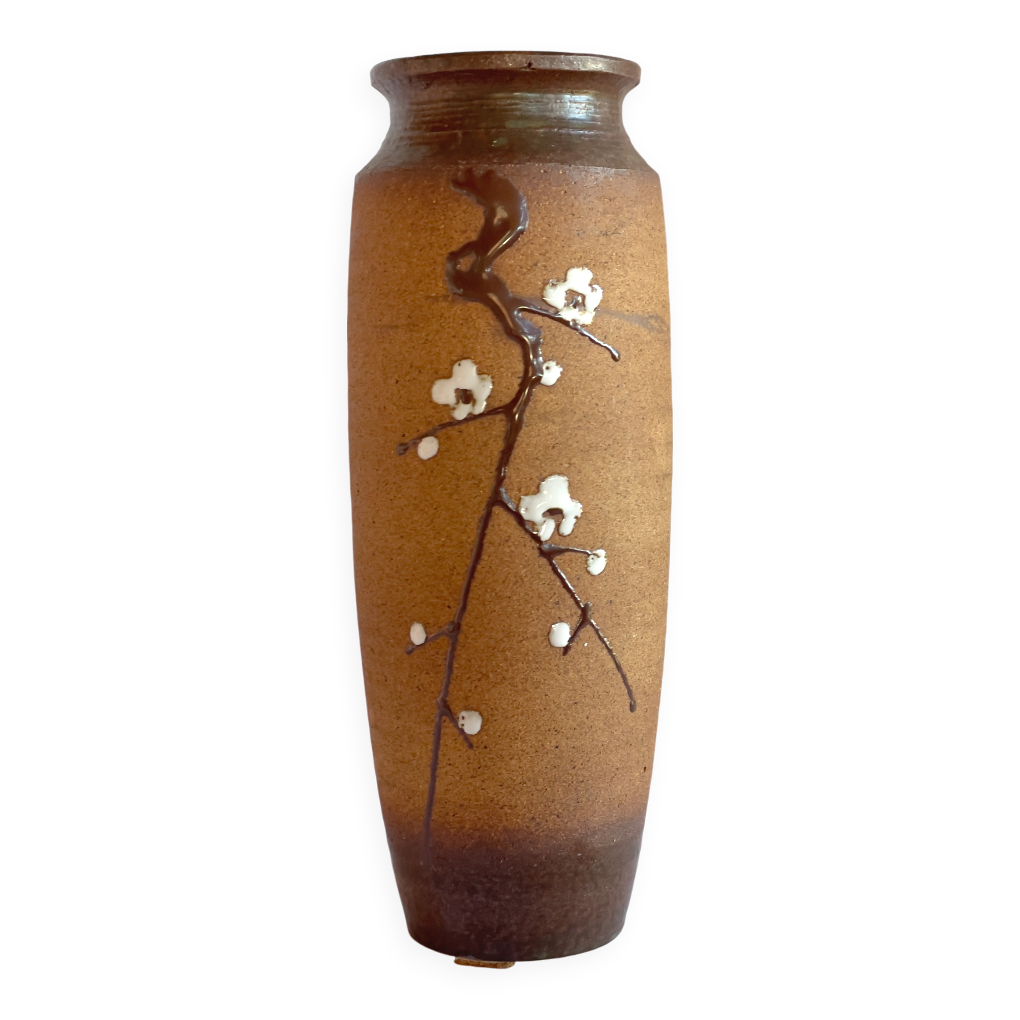 Vase japonais pour Ikebana années 70, période Showa
