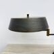 Mid-century Italian brass table desk lamp with pantograph arm, 1940s