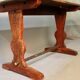 Bistro table with a removable extension