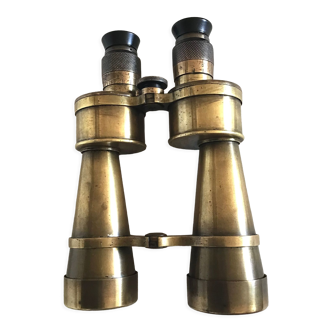 marine binoculars 7 x L50.4 brass