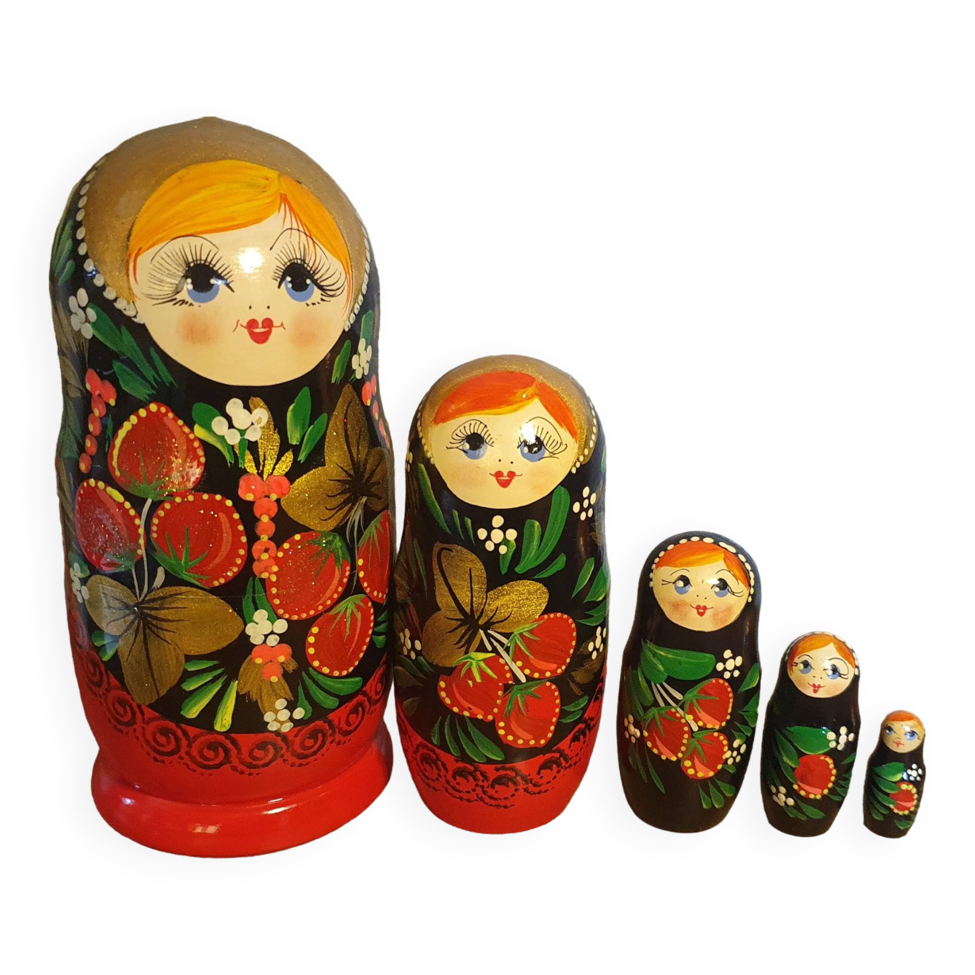 Russian matryoshka doll 5