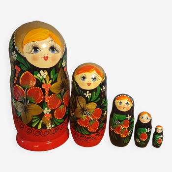 Russian matryoshka doll 5