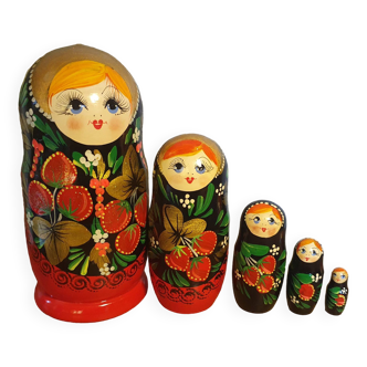 Russian matryoshka doll 5