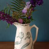 Gien earthenware pitcher