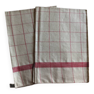 Linen tea towels