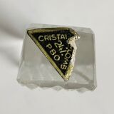 Set of 10 crystal knife doors