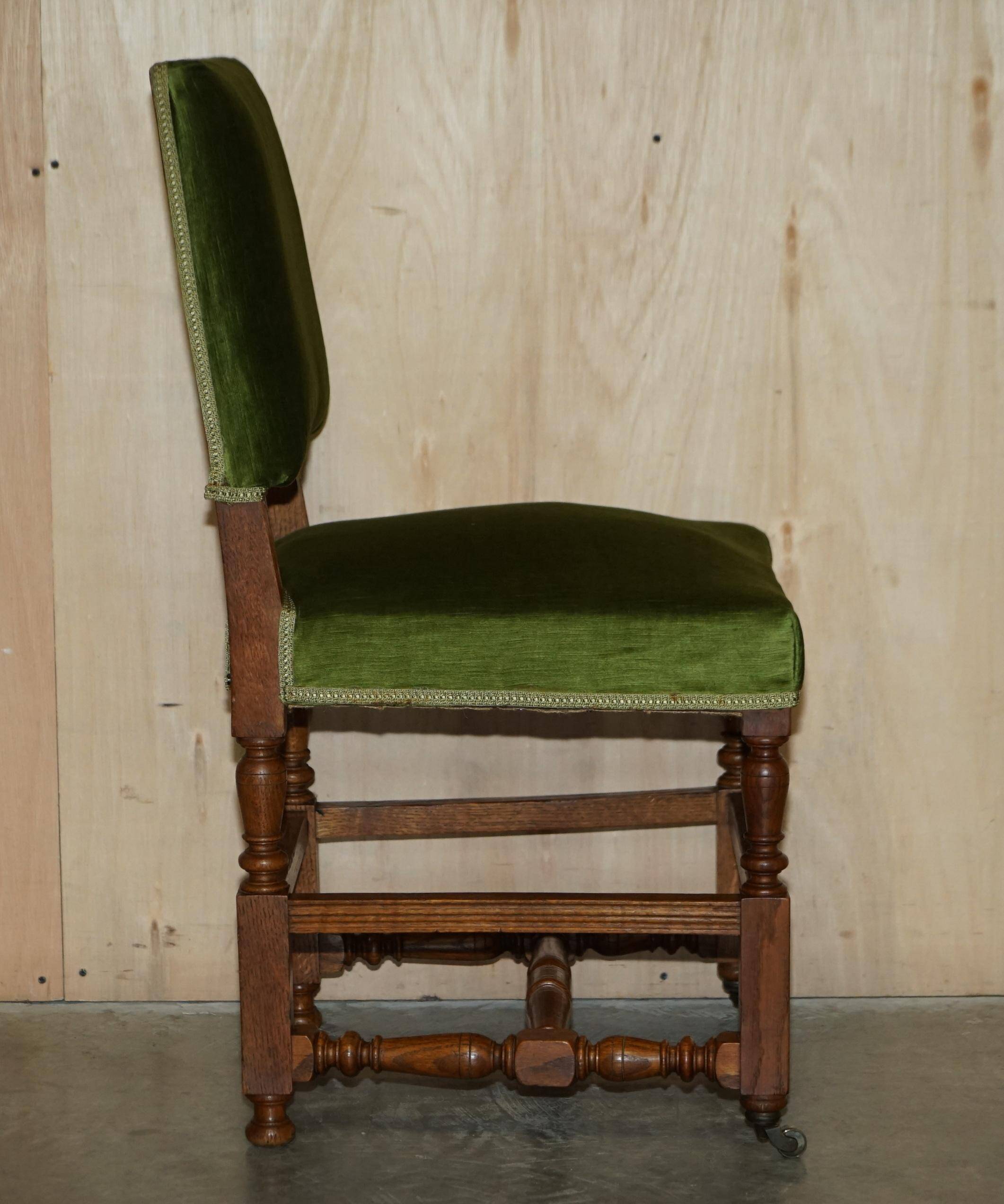 Victorian office chair Regency Edward & Roberts