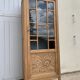 Art deco glass-glazed parisian wardrobe
