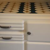 white Mado low buffet