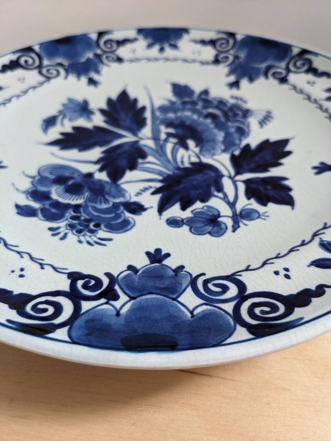 Decorative plate Delft 1924