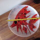 Plat Monique Brunner, Vallauris, ⌀ 32 cms