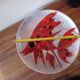 Plat Monique Brunner, Vallauris, ⌀ 32 cms