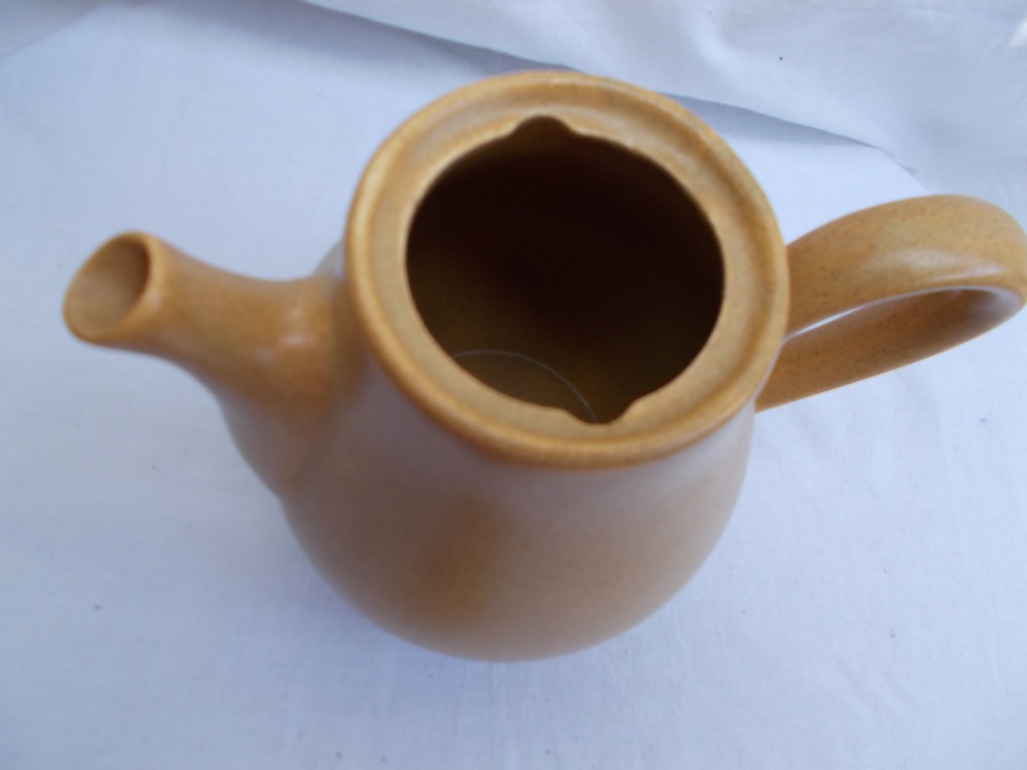 Sarreguemines coffee pot