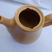 Sarreguemines coffee pot