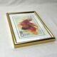 Hama golden wall frame