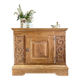 Antique carved oak sideboard