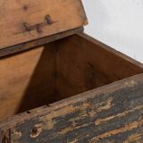 Antique cobalt blue ammunition trunk (c.1900) #64