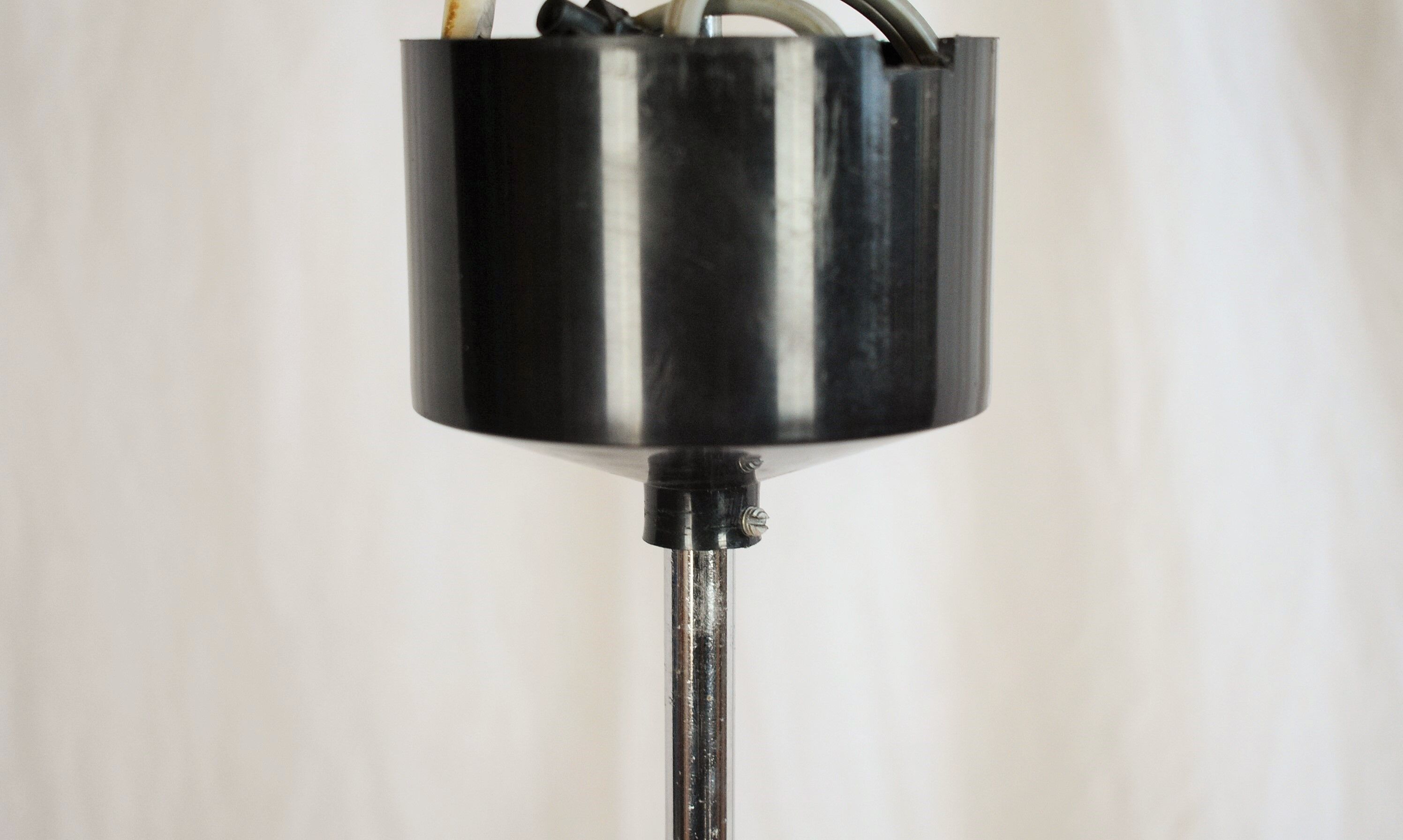 Mid-Century Glass Pendant, 1960's, Germany