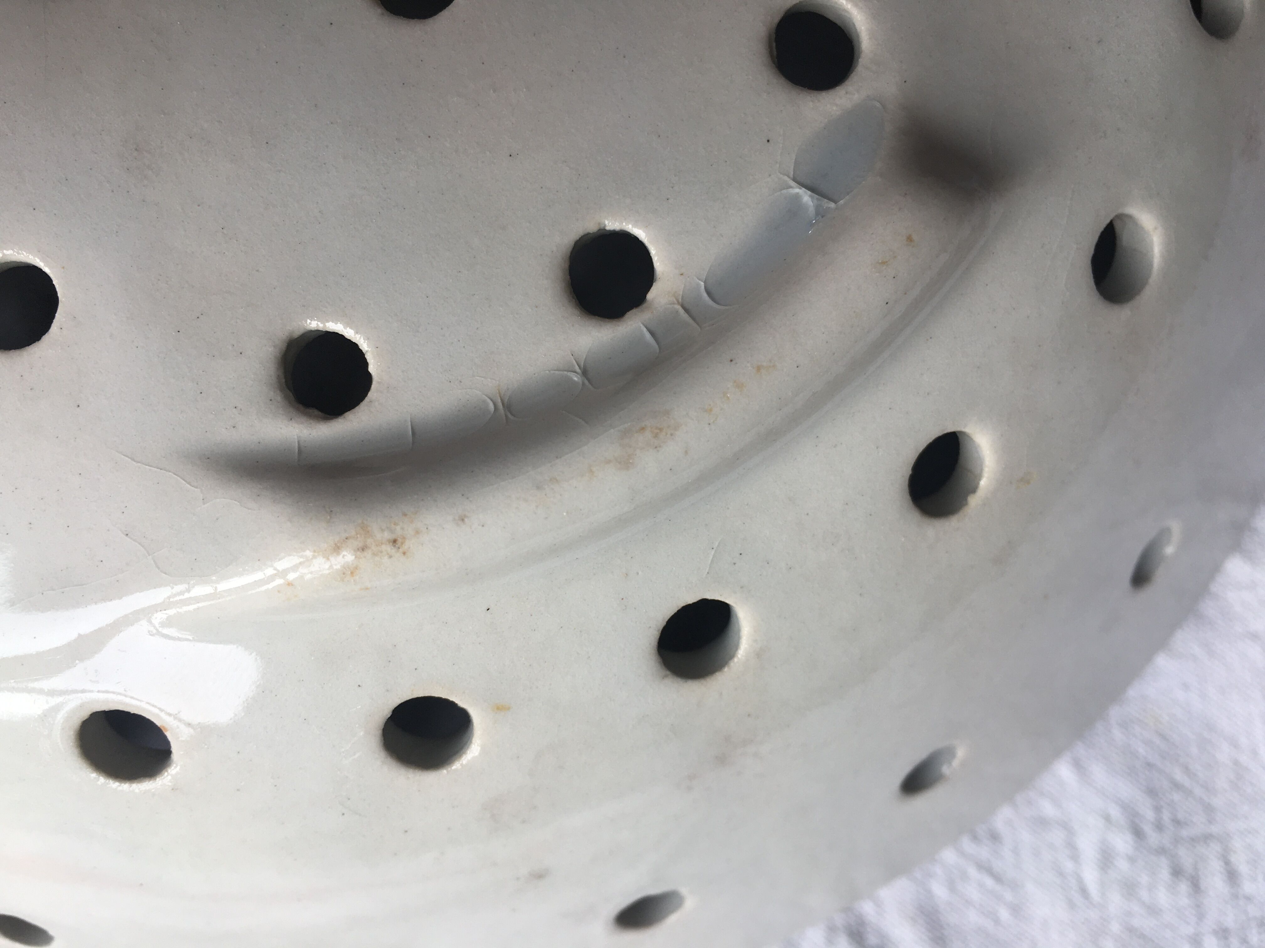 Gien earthenware drain