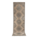 Vintage Turkish hallway rug 115x383 cm