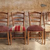 4 chairs