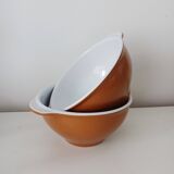 Set of 2 Émile Henry bowls