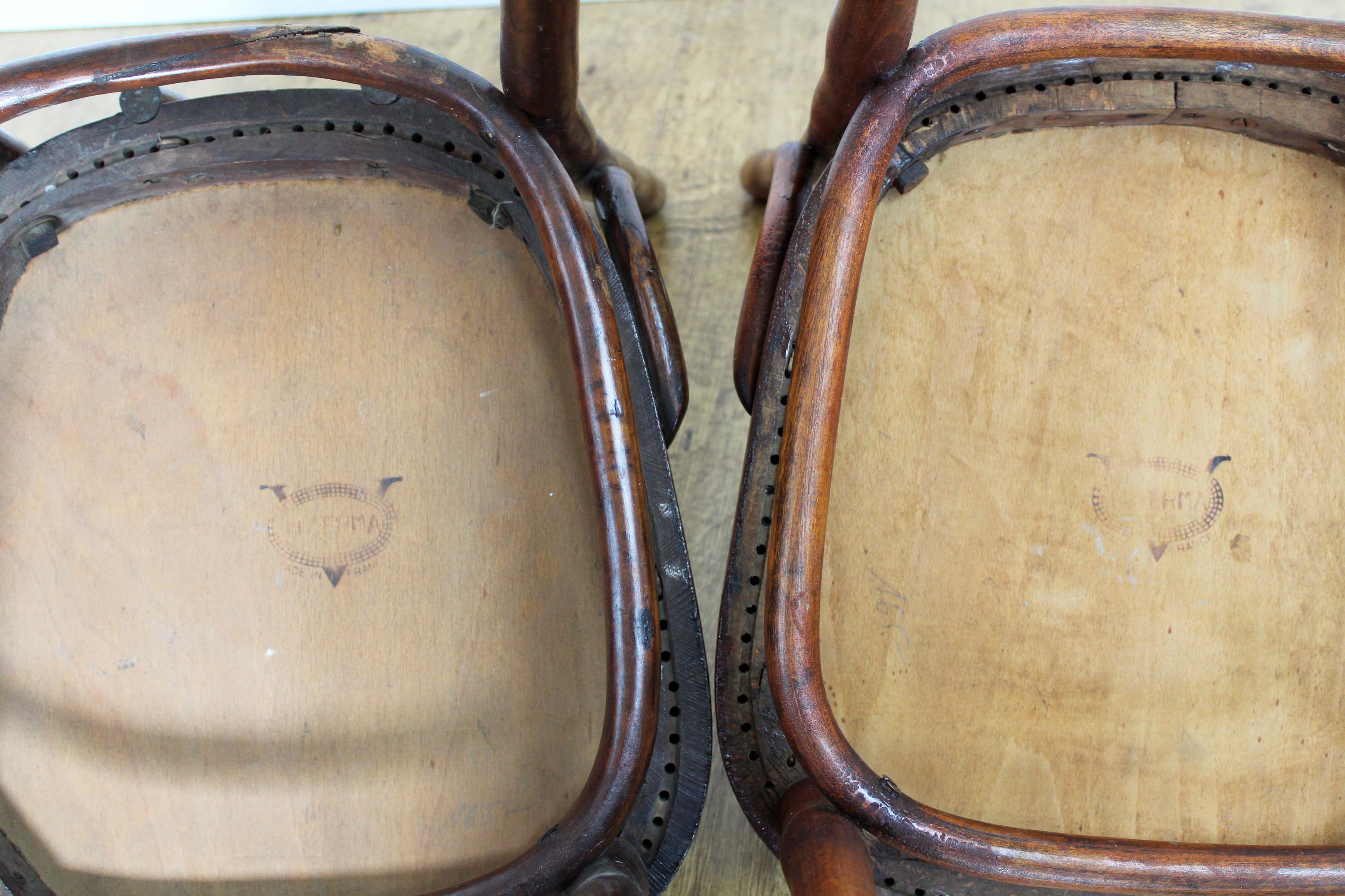 Paire de chaises bistrot Luterma