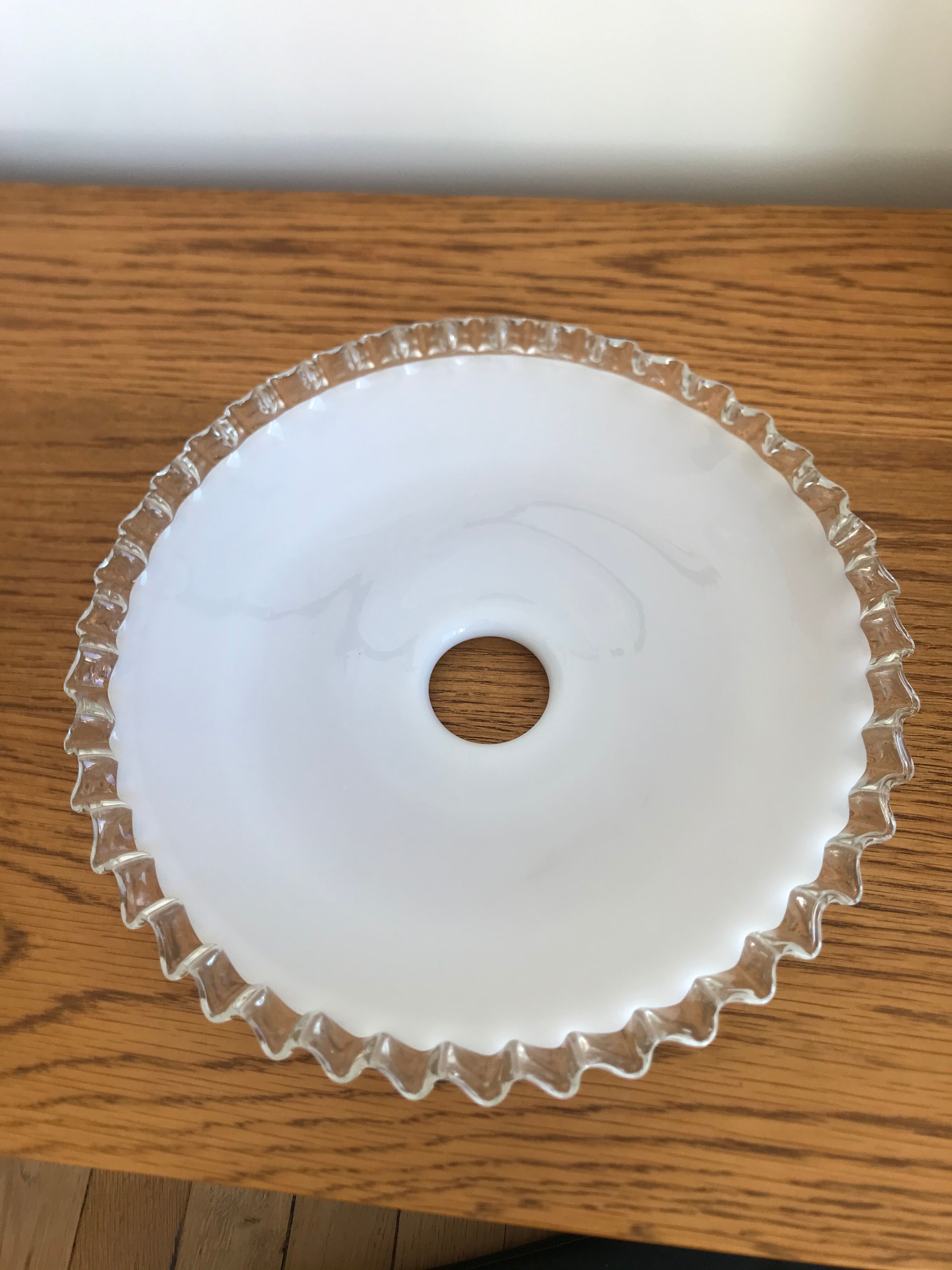 Opaline lampshade